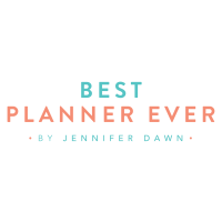 Best Planner Ever